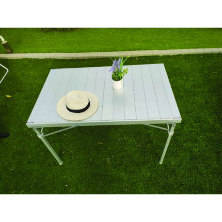 TABLE PLIANTE ALU 130 SOPLAIR