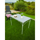 TABLE PLIANTE ALU 130 SOPLAIR