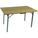 TABLE VALISE BAMBOO 100x72