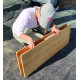 TABLE VALISE BAMBOO 115x72