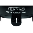 CITI CHEF 40 BLACK 30MBAR