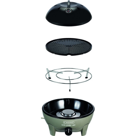 CITI CHEF 40 OLIVE GREEN 30MBAR