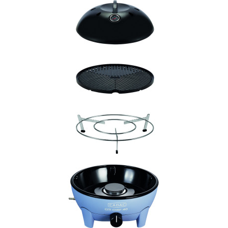 CITI CHEF 40 SKY BLUE 30MBAR