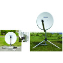 ANTENNE CARRY SAT ALU 80