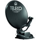 ANTENNE FLATSAT CLASSIC NOIRE BT 65 CM + 2 DEMO HD + TWIN
