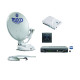 ANTENNE FLATSAT CLASSIC BT 65 CM + DEMO HD