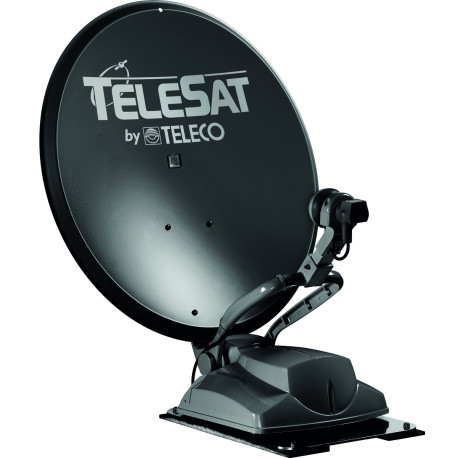 ANTENNE TELESAT NOIRE 65 BT + DEMO HD