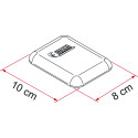 SAFE DOOR 3 WHITE