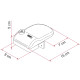 SAFE DOOR FRAME 3 GRIS