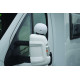 SPOT ANGLE MORT AJUSTABLE BLANC - MILENCO