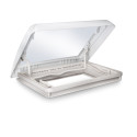 DOME DE TOIT MIDI HEKI STYLE A MANIVELLE BLANC AVEC VENTILATION 70 X 50 CM