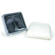 LANTERNEAU VENT40x40 BLANC