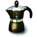 CAFETIERE DAMA GLAMOUR BORDEAUX 3 TASSES