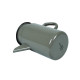CAFETIERE EMAILLEE TAUPE VINTAGE
