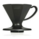 MOKA EXPRESS OCTOGONALE NOIR 1 TASSE
