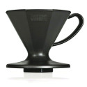 MOKA EXPRESS OCTOGONALE NOIR 1 TASSE