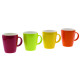 SET DE 4 MUG 35 cl ARC EN CIEL