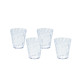 SET DE 4 VERRES A EAU 0,35L ROYAL TRANSPARENT