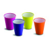 SET DE 4 VERRES A EAU SANALIVING 0,25L CITRON