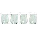 SET DE 4 VERRES A EAU TRITAN TRANSPARENT
