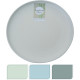 ASSIETTE FIBRES DE BAMBOU 20CM 3 ASS CLRS PASTEL