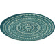 ASSIETTE FIBRES DE BAMBOU DIAM 20CM 3 ASS CLRS MOSAIC