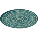ASSIETTE FIBRES DE BAMBOU DIAM 20CM 3 ASS CLRS MOSAIC