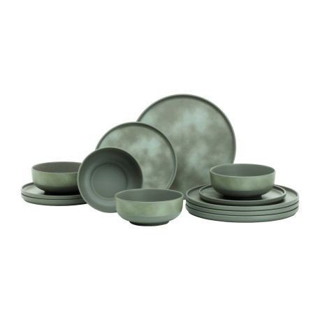 KIT MELAMINE 12 PIECES GALETS