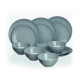 SET COOL GREY 12 PIECES ANTI GLISSE
