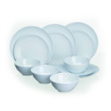 SET COOL WHITE 12 PIECES ANTI GLISSE