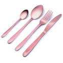 ENSEMBLE DE COUVERTS 16 PCS CUIVRE