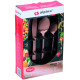 ENSEMBLE DE COUVERTS 16 PCS CUIVRE