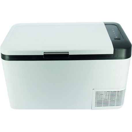 GLACIERE COMPRESSION 26L BLANCHE & NOIRE