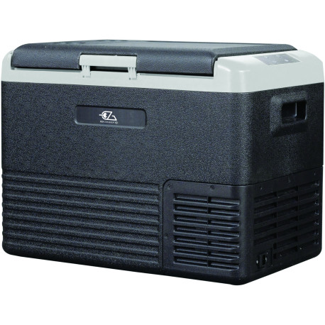 GLACIERE COMPRESSION 40L NOIRE ET GRISE
