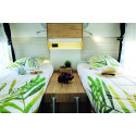 LIT TOUT FAIT TROPICAL 160X210 CM INCASA