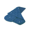 COUCHAGE 66 CONFORT - Geo Navy (66x190x4) - DUVALAY