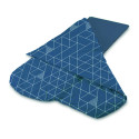 COUCHAGE ROOFVAN COMPACT 120 - Geo Navy (120x190x2,5) - DUVALAY