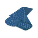 HOUSSE DE RECHANGE SIMPLE 77 - Geo Navy - DUVALAY