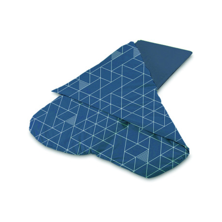 HOUSSE DE RECHANGE SIMPLE 77 - Geo Navy - DUVALAY