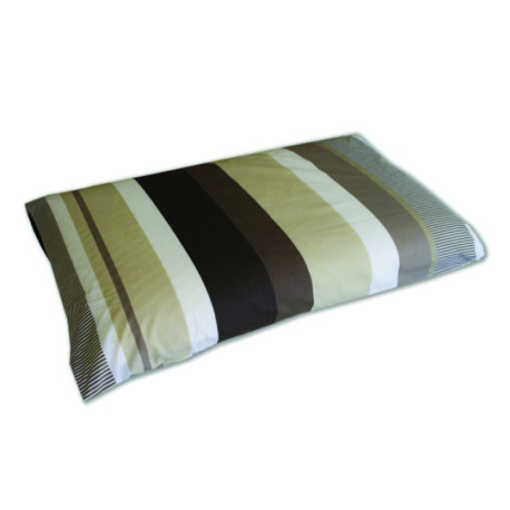 TAIE DOREILLER x1 (73x51)- Coffee Cream - DUVALAY