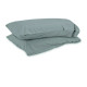 TAIE DOREILLER x1 (73x51)- Gris - DUVALAY