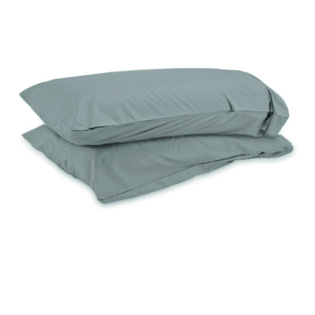 TAIE DOREILLER x1 (73x51)- Gris - DUVALAY