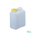 JERRICAN 13 L AVEC POIGNEE DIN 96 - 280X170X355