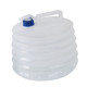 JERRICAN PLIABLE 15 LITRES AVEC ROBINET