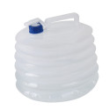 JERRICAN PLIABLE 15 LITRES AVEC ROBINET