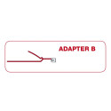 ADAPTATEUR B 8 CM