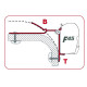 ADAPTATEUR B 8 CM
