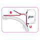 ADAPTATEUR B 8 CM