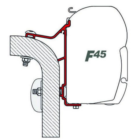 ADAPTATEUR B2 KLASSE 4.50 M