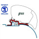ADAPTATEUR F65 DUCATO (2 PCS) LOW PROFILE